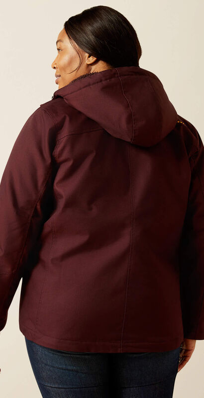 Rebar DuraCanvas Insulated Jacket Back Plus